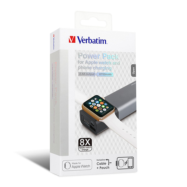 Verbatim-Apple watch charge power bank-6700mAh:圖片 2