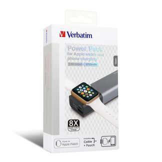 Verbatim-Apple watch charge power bank-6700mAh