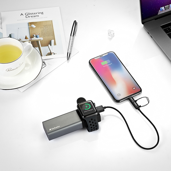 Verbatim-Apple watch charge power bank-6700mAh:圖片 3