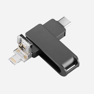 4 in 1 Rotatable OTG USB flash drive