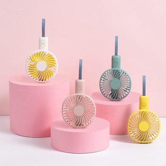 Foldable Mini fan with cable-800mAh