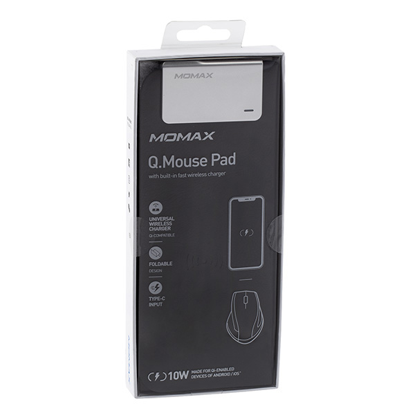 Momax-2in1 Wireless charger mousepad phone stand:圖片 2