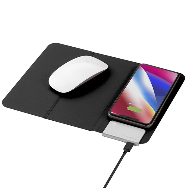 Momax-2in1 Wireless charger mousepad phone stand:圖片 4