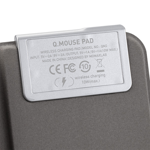 Momax-2in1 Wireless charger mousepad phone stand:圖片 7