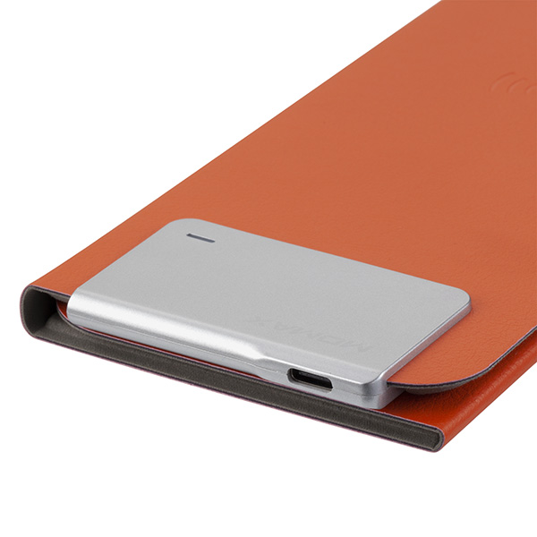 Momax-2in1 Wireless charger mousepad phone stand:圖片 11