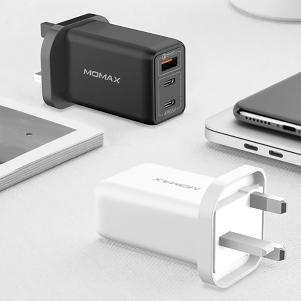 Momax-65W 3 port Adapter:圖片 4