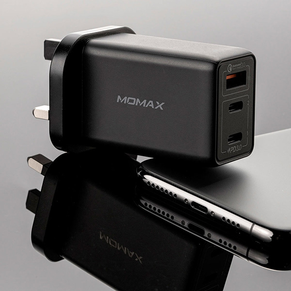 Momax-65W 3 port Adapter:圖片 7