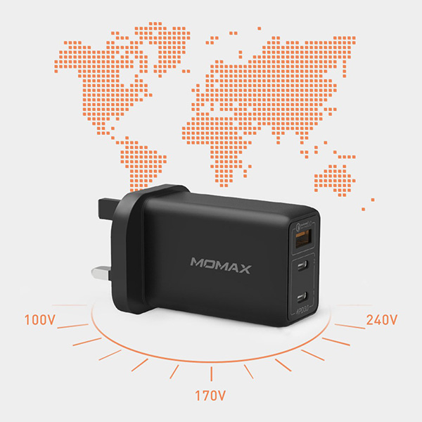 Momax-65W 3 port Adapter:圖片 10