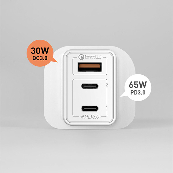 Momax-65W 3 port Adapter:圖片 11