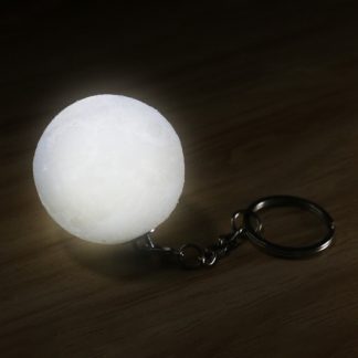 3D Printed Moon Light Keyring