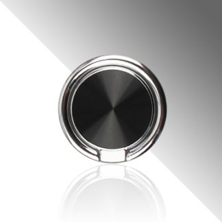 Rotatable magic phone ring