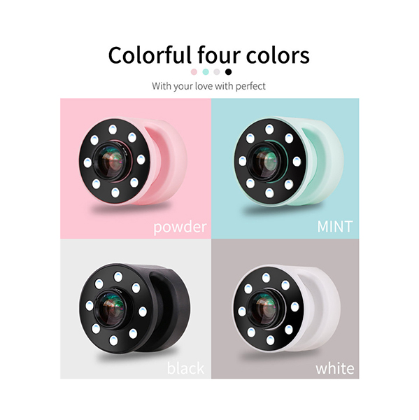 Stylish 3 in 1 selfie lens with led light:圖片 5
