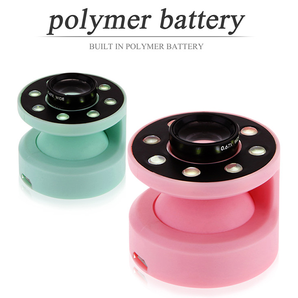 Stylish 3 in 1 selfie lens with led light:圖片 8