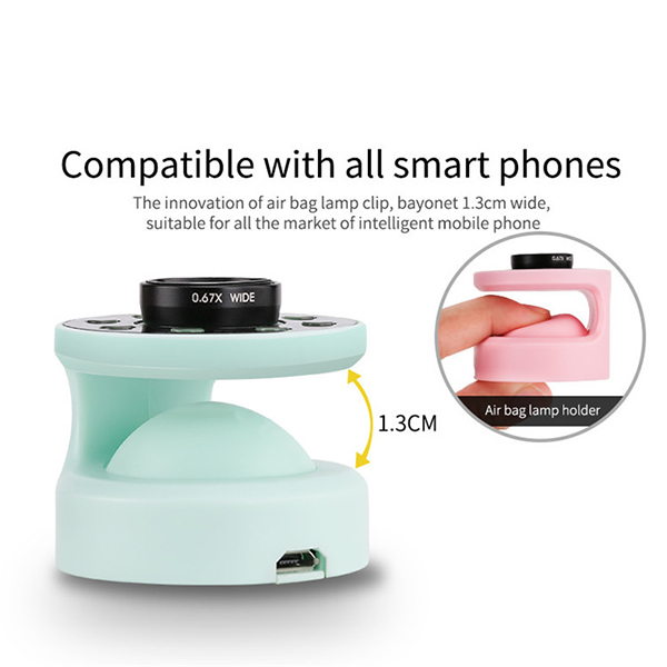 Stylish 3 in 1 selfie lens with led light:圖片 9