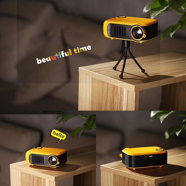 Mini Portable Projector-1080p:圖片 4