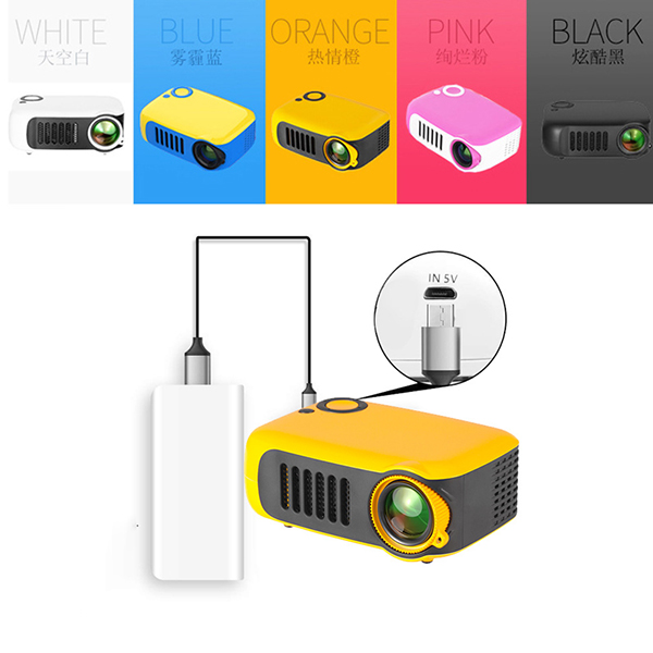 Mini Portable Projector-1080p:圖片 9