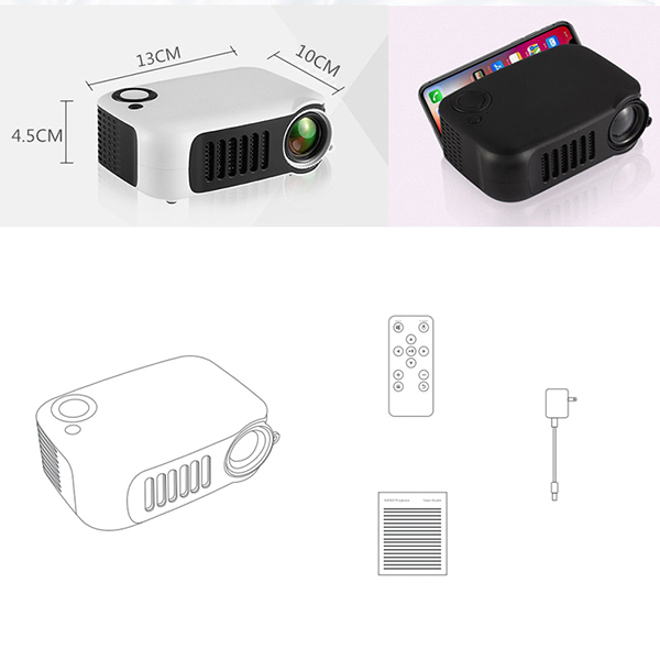 Mini Portable Projector-1080p:圖片 10
