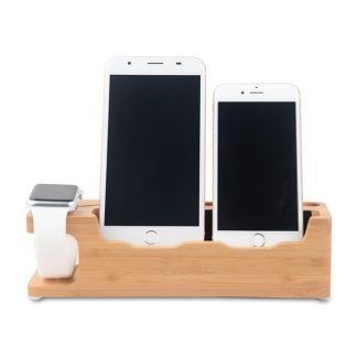 Wooden stand for charging