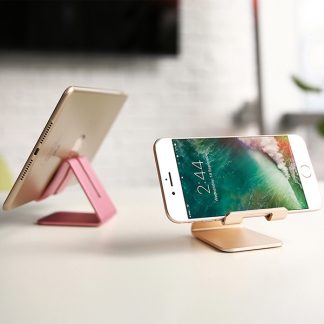 Aluminum phone stand