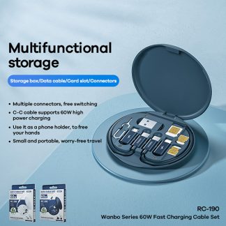 Remax 60W Quick charge cable master set
