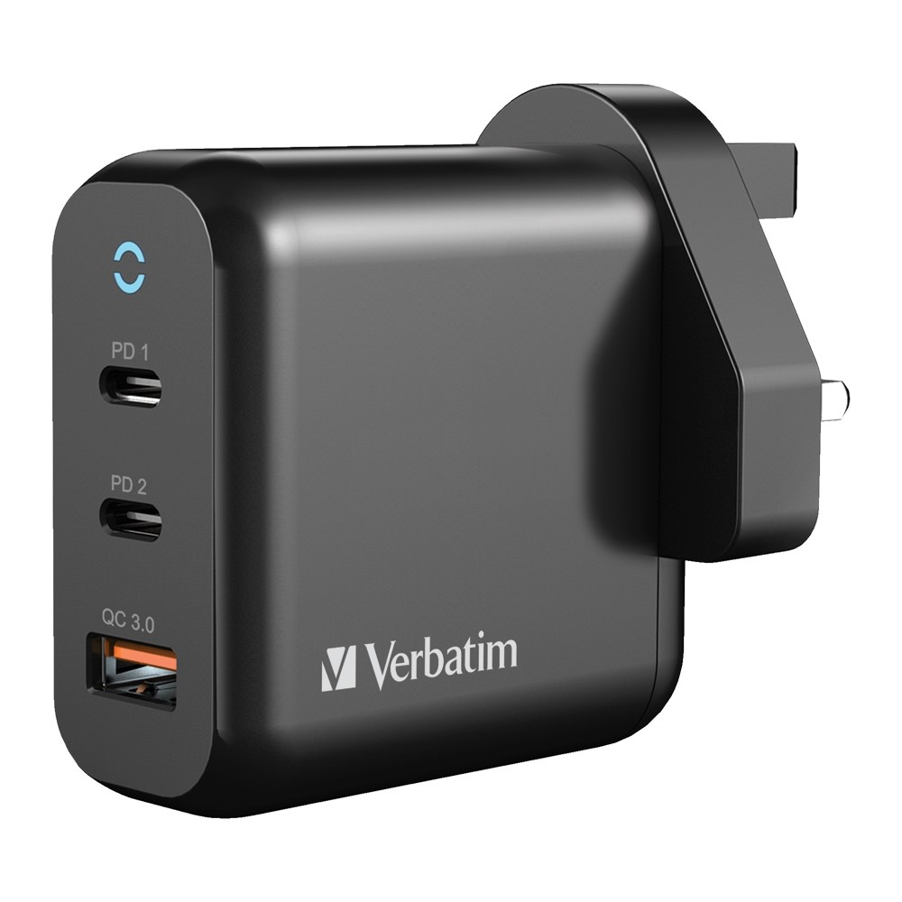 Verbatim-65W PD QC 3.0 USB GaN charger:圖片 3