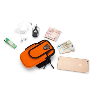 Neoprene Sporty Mobile Arm Bag
