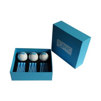 Golf ball & Golf tee box set