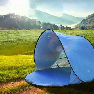Auto Pop-Up Beach Sun Shade Tent