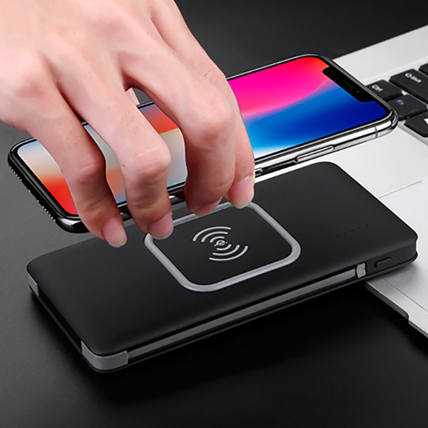 10000MAH 3 in 1 Wireless Charger Power Bank (Type-c, Android, iPhone):圖片 2