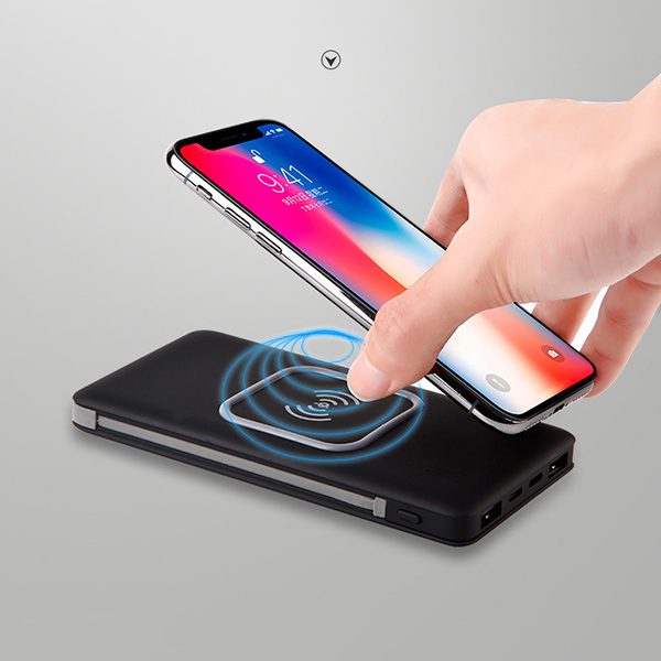 10000MAH 3 in 1 Wireless Charger Power Bank (Type-c, Android, iPhone):圖片 5