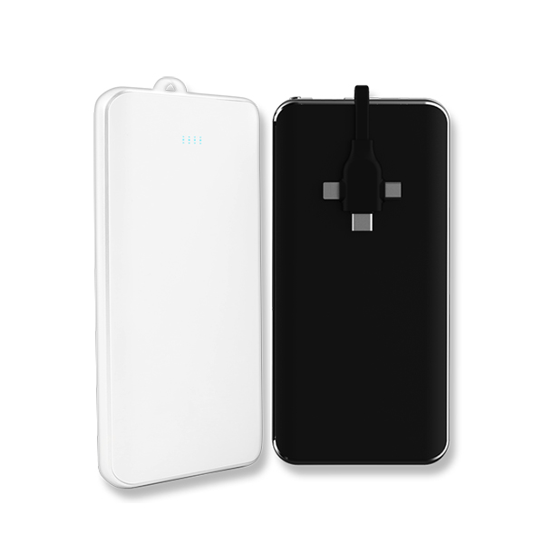 Korean Style 3 in 1 Power bank- 6000MAH(TYPE-C+IPHONE+MICRO):圖片 3