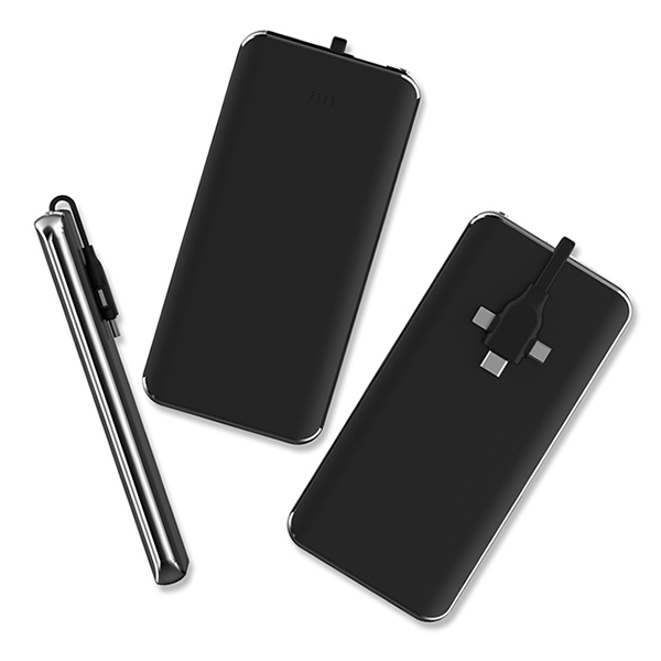 Korean Style 3 in 1 Power bank- 6000MAH(TYPE-C+IPHONE+MICRO):圖片 4
