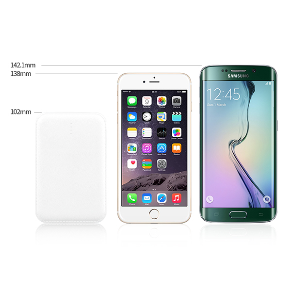 Korean Style 2 in 1 Power bank- 5000MAH(IPHONE+MICRO):圖片 4