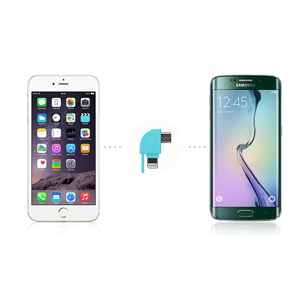Korean Style 2 in 1 Power bank- 5000MAH(IPHONE+MICRO):圖片 6