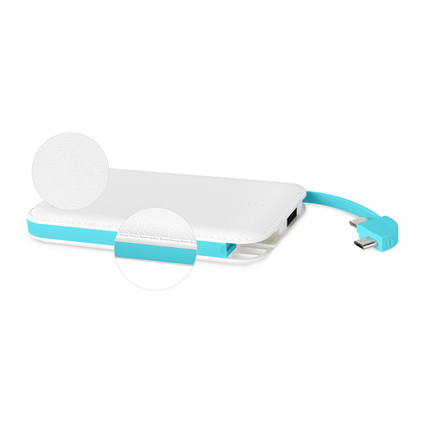Korean Style 2 in 1 Power bank- 5000MAH(IPHONE+MICRO):圖片 8