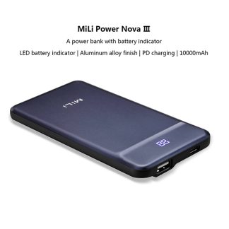 MiLi Power Nova Ⅲ fast charge power bank