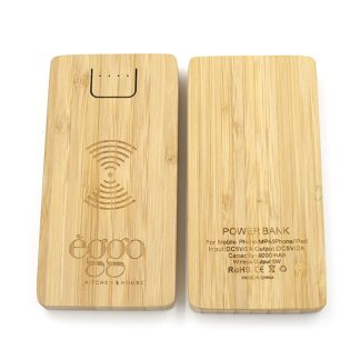 Wooden Power Bank-5000mAh