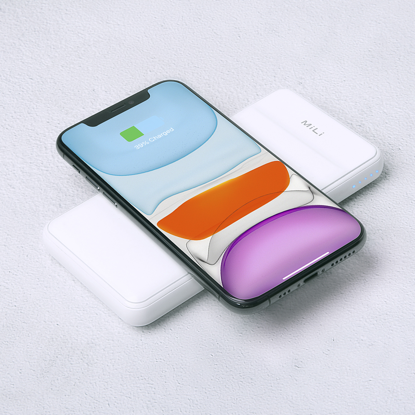MiLi Power Magic IV Wireless Charger fast charging - 10000mAh