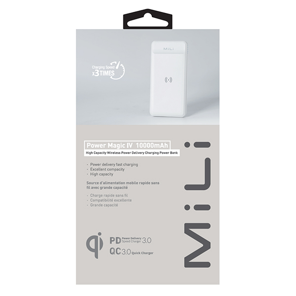 MiLi Power Magic IV Wireless Charger fast charging - 10000mAh:圖片 7
