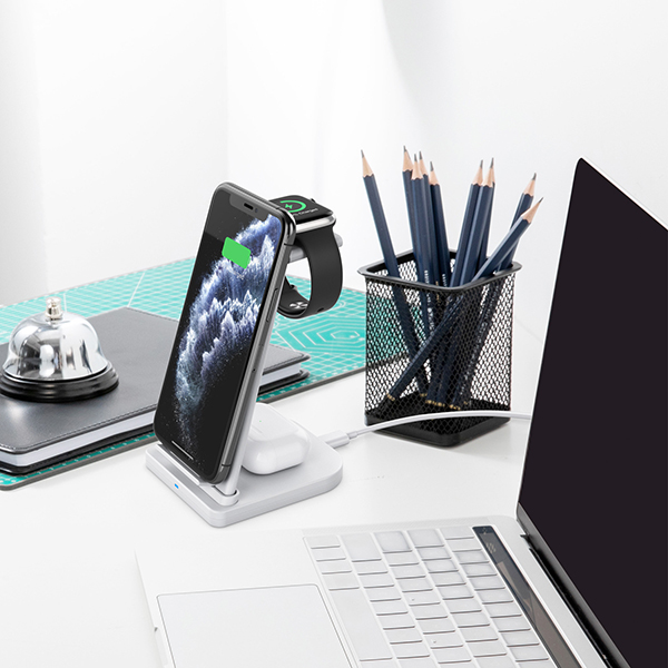 Foldable 3 in 1 wireless charger 10w:圖片 3