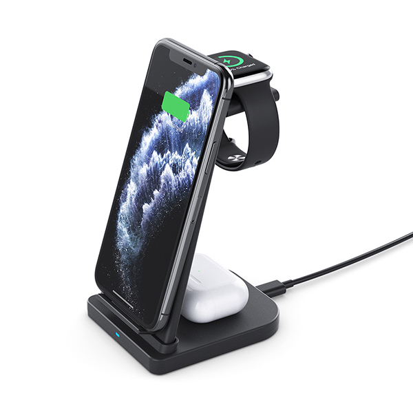 Foldable 3 in 1 wireless charger 10w:圖片 6