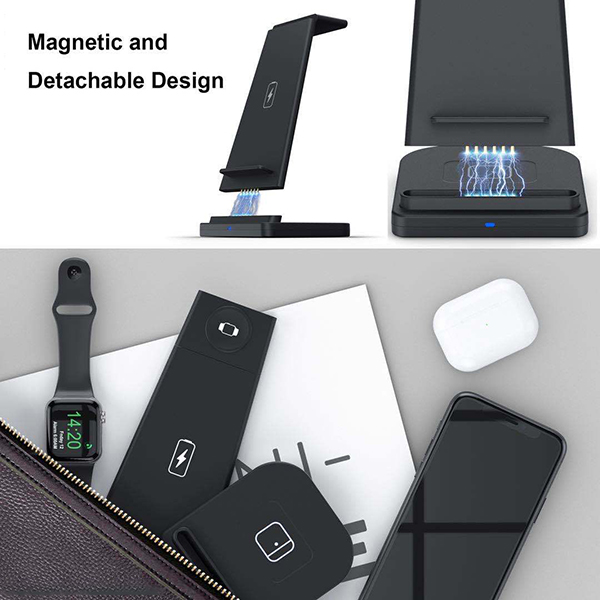 Foldable 3 in 1 wireless charger 10w:圖片 8