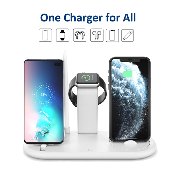 Foldable 7 in 1 wireless charger 10w:圖片 3