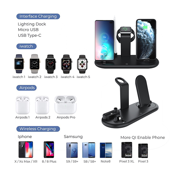 Foldable 7 in 1 wireless charger 10w:圖片 11