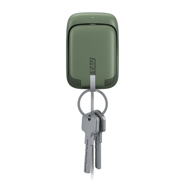 TAU Emergency Power Pack keychain