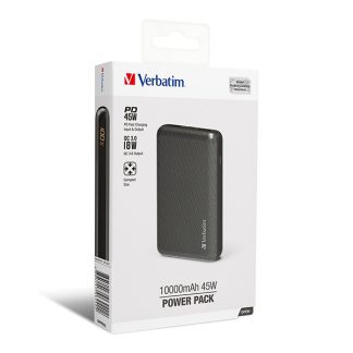Verbatim-45W Power Bank-10000mAh