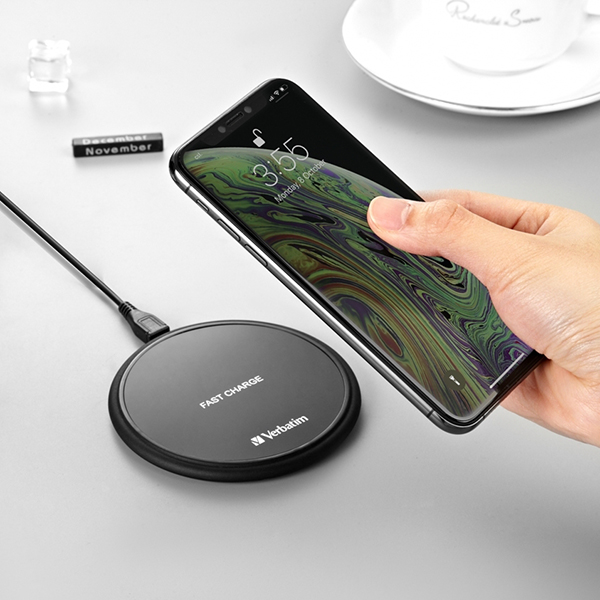 Verbatim-10W round shape wireless charger:圖片 4