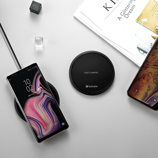 Verbatim-10W round shape wireless charger:圖片 5