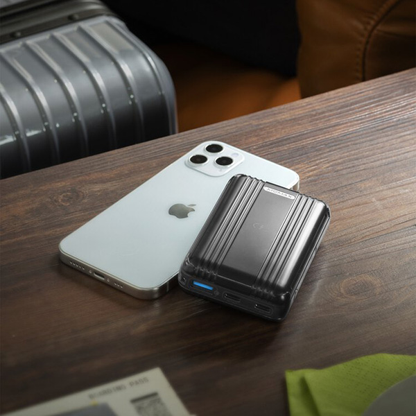 Momax-Mini QC & PD wireless charger power bank-10000mAh:圖片 5