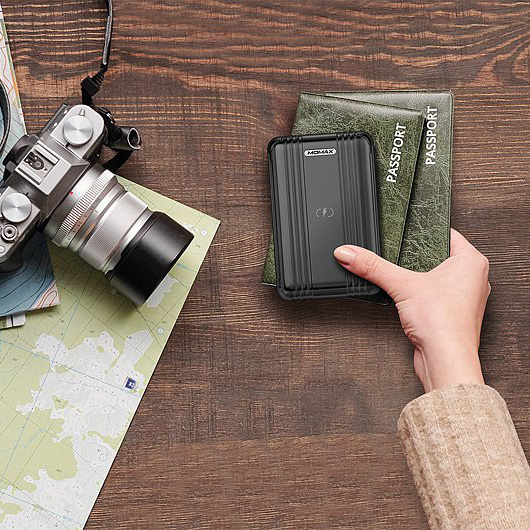 Momax-Mini QC & PD wireless charger power bank-10000mAh:圖片 8